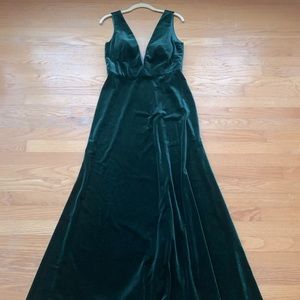BHLDN - Jenny Yoo - Logan Velvet Maxi Dress
